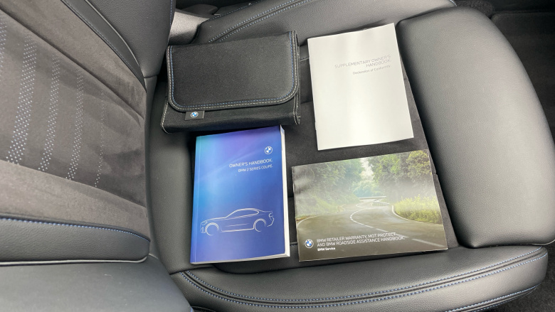 BMW 2 Series 220i M Sport 2dr Step Auto [Pro Pack] Petrol Coupe